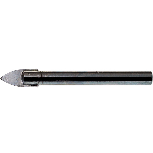 DRILLCO Glass & Tile Bit, 3/8", Carbide - Walter Surface Technologies 184F124