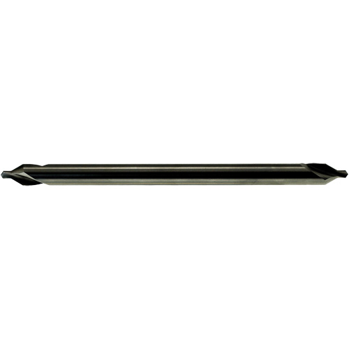 DRILLCO Combined Centre Drill & Countersink, #4, 1/8" Small Diameter, 5/16" Large Diameter, High Speed Steel - Walter Surface Technologies 35E004C
