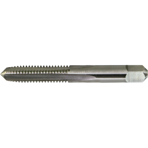DRILLCO Straight Flute Hand Tap, High Speed Steel, 12-24 Thread - Walter Surface Technologies 20A012CS