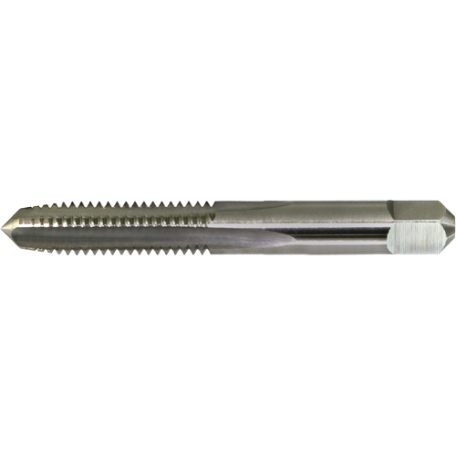 DRILLCO Straight Flute Hand Tap, High Speed Steel, 4-36 Thread - Walter Surface Technologies 20E004ST