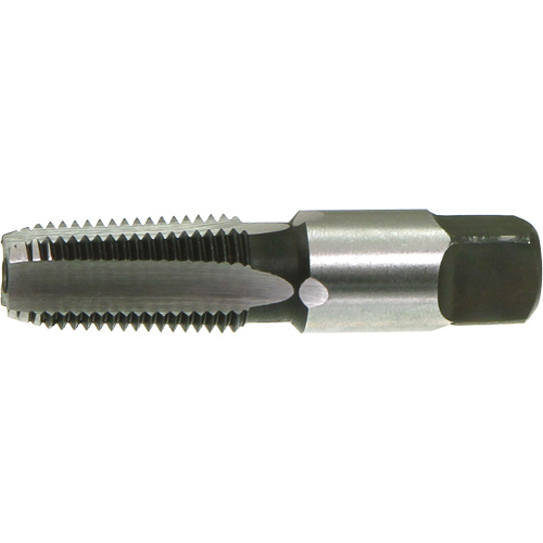 DRILLCO Pipe Tap, 1-1/2"-11, 0 Flutes, 4-1/4" L, Carbon - Walter Surface Technologies 2700E232