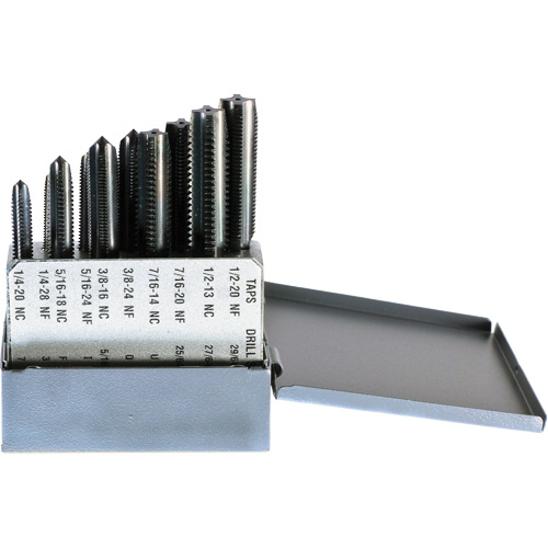 DRILLCO Tap Set, 10 Pieces - Walter Surface Technologies 2000N10