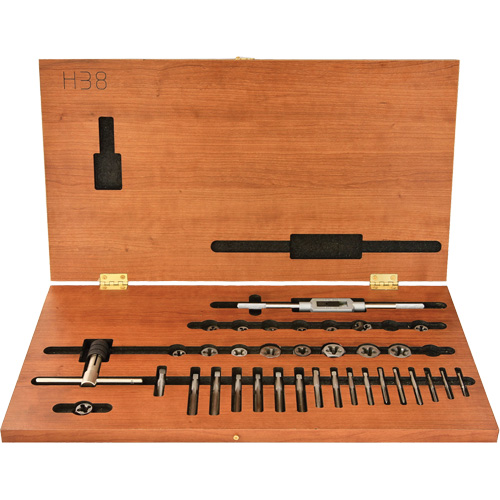 Jeu de tarauds et fili&egrave;res hexagonales DRILLCO, 36 Morcea - Walter Technologies Pour Surface 2000H38