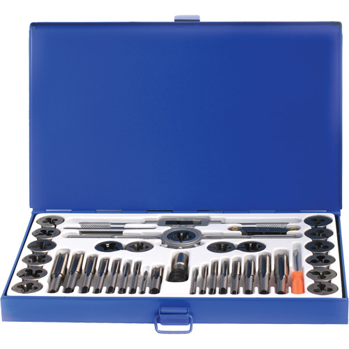 Jeu de tarauds et fili&egrave;res fractionnaires DRILLCO, 40 Morcea - Walter Technologies Pour Surface 2000E40