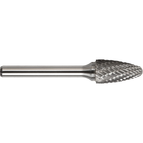 DRILLCO Single Cut Ballnose Tree Burr, SF-14 - Walter Surface Technologies 7F148BSC