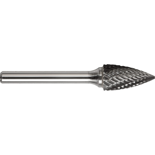 Fraise arboriforme pointue &agrave; simple coupe DRILLCO, SG-7 - Walter Technologies Pour Surface 7G148ASC