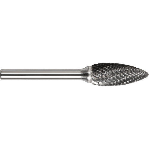 Fraise en forme de flamme &agrave; double coupe DRILLCO, SH-6 - Walter Technologies Pour Surface 7H140ADC