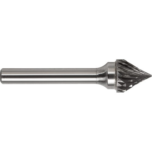 DRILLCO Double Cut 60° Cone Burr, SJ-7 - Walter Surface Technologies 7J148ADC