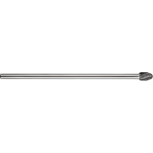 DRILLCO Single Cut Ballnose Tree Burr, SE-5L6 - Walter Surface Technologies 7EX132SC