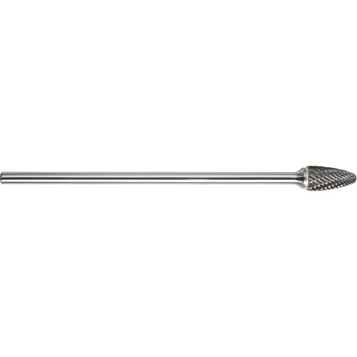 DRILLCO Double Cut Pointed Tree Burr, SF-3L6 - Walter Surface Technologies 7FX124DC