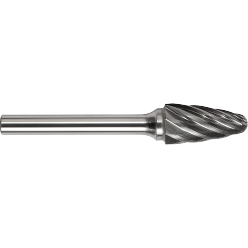 DRILLCO Aluminum Cut Cylindrical Burr, SF-5NF - Walter Surface Technologies 7FAL132
