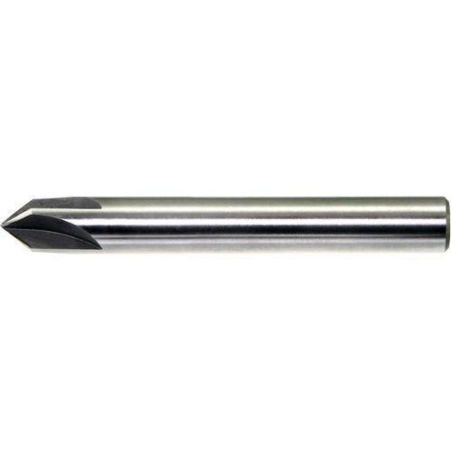 DRILLCO Machine Countersink, 1-1/2", High Speed Steel, 82° Angle, 4 Flutes - Walter Surface Technologies 38E232B