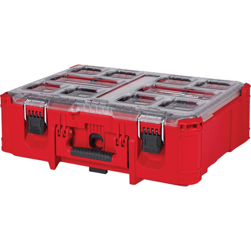 Organisateur grande capacit&eacute; Packout, 15-1/5" x 19-7/10" x 7", Rouge - Milwaukee 48-22-8432