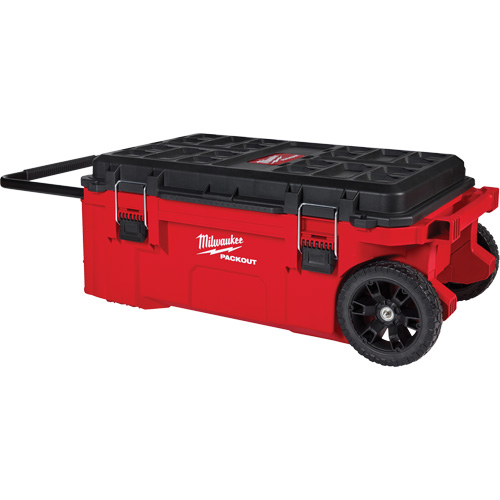 Packout Rolling Tool Chest, 15-4/5" x 34" x 28", Red - Milwaukee 48-22-8428