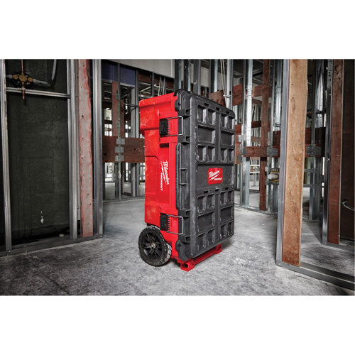 Packout Rolling Tool Chest, 15-4/5" x 34" x 28", Red - Milwaukee 48-22-8428