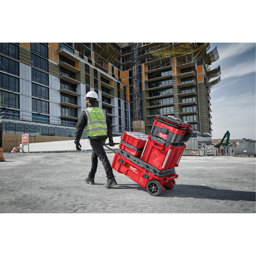 Packout Rolling Tool Chest, 15-4/5" x 34" x 28", Red - Milwaukee 48-22-8428