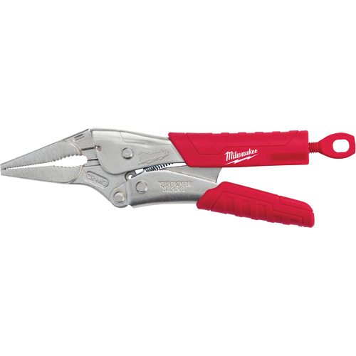 Pince-&eacute;tau avec poign&eacute;es Torque Lock, Longueur 9", Bec long - Milwaukee 48-22-3409