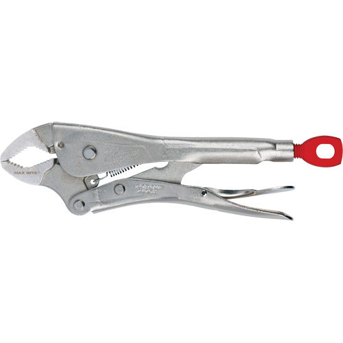 Pince-&eacute;tau Torque Lock MaxBite, Longueur 10", M&acirc;choire courb&eacute;e - Milwaukee 48-22-3610