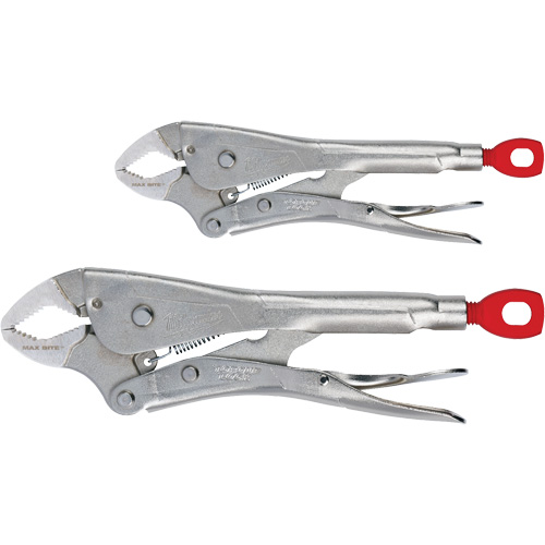 Torque Lock MaxBite Locking Pliers, 2 Pieces - Milwaukee 48-22-3702