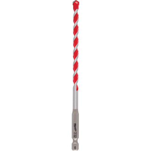 Shockwave Hammer Drill Bit, 7/32", Hex Shank, Carbide - Milwaukee 48-20-9009