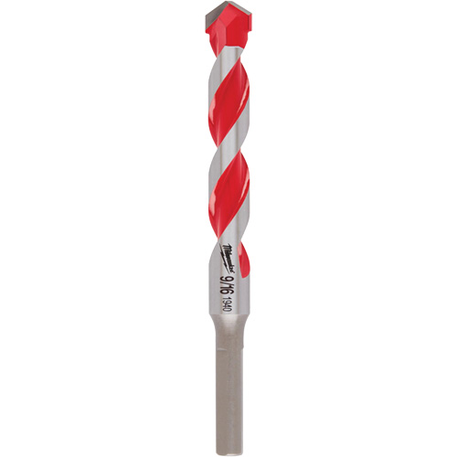 Foret pour perceuse &agrave; percussion, 9/16", Tige 3 m&eacute;plats, Carbure - Milwaukee 48-20-9035