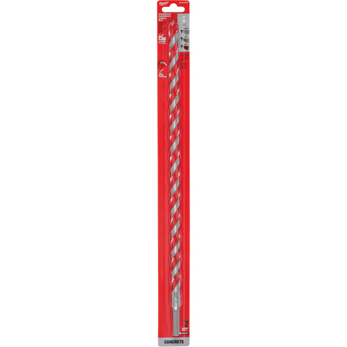 Foret pour perceuse &agrave; percussion, 5/8", Tige 3 m&eacute;plats, Carbure - Milwaukee 48-20-9042
