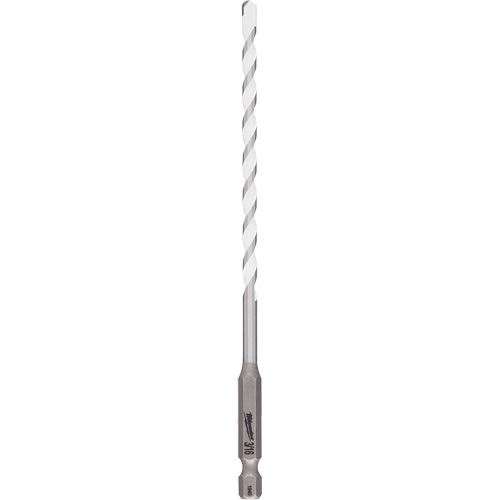 Shockwave Multi-Material Drill Bit, 3/16", Hex Shank, Carbide - Milwaukee 48-20-8884