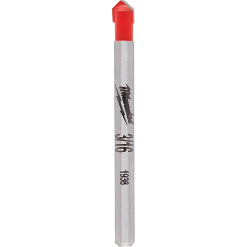 Foret pour verre et carreaux, 3/16", Carbure - Milwaukee 48-20-8981