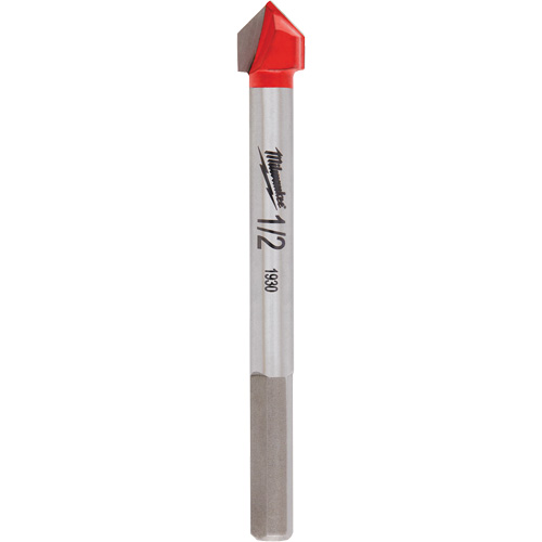 Foret pour verre et carreaux, 1/2", Carbure - Milwaukee 48-20-8985