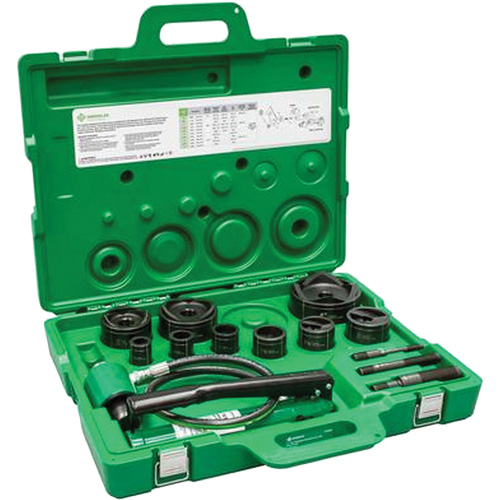 Trousse de pompe &agrave; main hydraulique Slug-Buster KO - Greenlee 7309SB