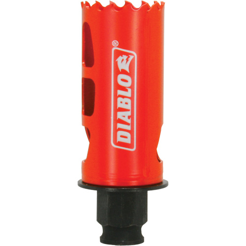 Hole Saw, 1-1/4", 2-3/8" Depth of Cut, Bi-Metal - Diablo DHS1250