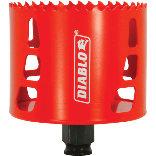 Scie-cloche, 3-1/4", Profondeur de la coupe 2-3/8", Bim&eacute;tal - Diablo DHS3250
