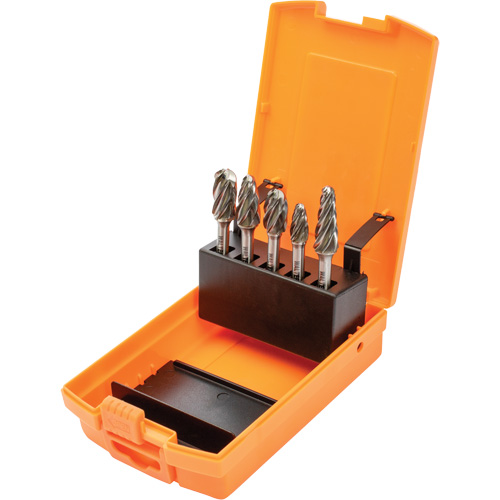 Jeu de fraises au carbure Alu-Cut, 5 morceaux - Walter Technologies Pour Surface 01V995