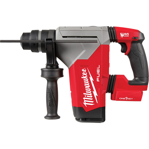 M18 Fuel SDS Plus Rotary Hammer with One-Key, 18 V, 1-1/8" - 3", 800 RPM - Milwaukee 2915-20