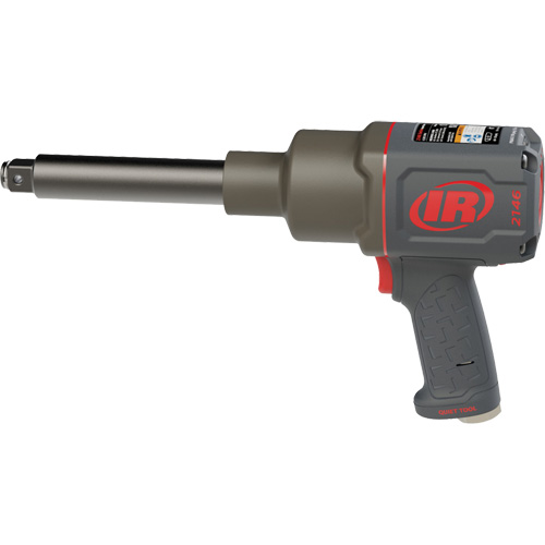 Cl&eacute; &agrave; chocs pneumatique avec enclume de 6", Prise 3/4", Entr&eacute;e d'air 3/8" NPTF, Tr/min &agrave; vide 5500 - Ingersoll Rand 2146Q1MAX-6