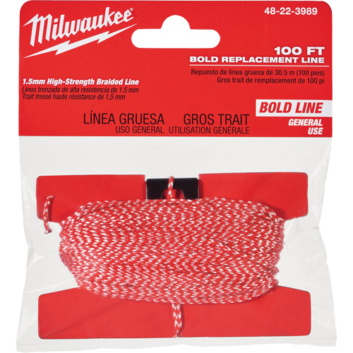 Replacement Bold Line for Chalk Reel - Milwaukee 48-22-3989