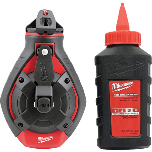 Bold Line Chalk Reel Kit - Milwaukee 48-22-3986