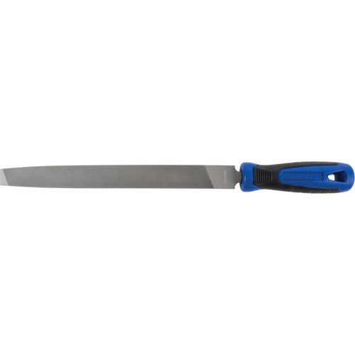 Mill File With Handle, Flat, 10", Bastard - Aurora Tools 