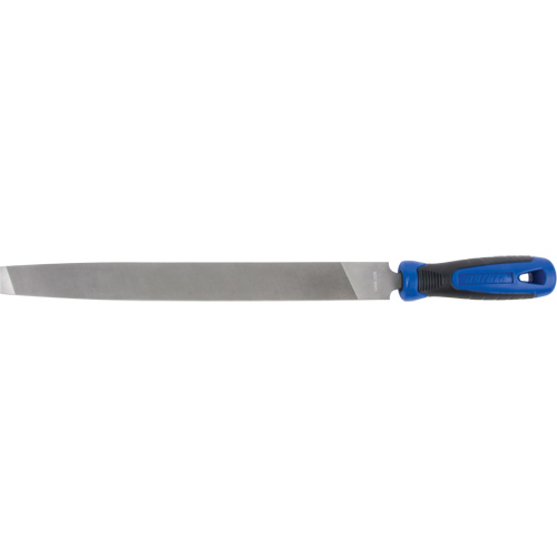 Mill File With Handle, Flat, 12", Bastard - Aurora Tools 