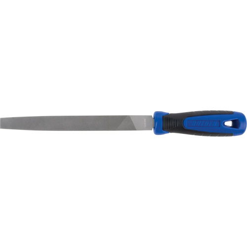 File With Handle, Half Round, 8" L, Bastard Cut - Aurora Tools 
