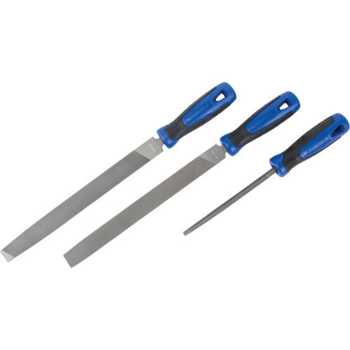 File Set with Handles, 3 Pcs - Aurora Tools 