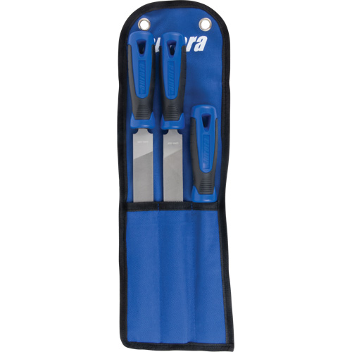 File Set with Handles, 3 Pcs - Aurora Tools 