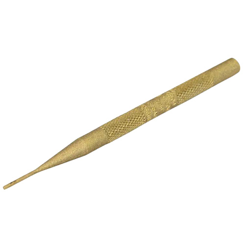 Brass Pin Punch, 1/16" Dia. x 4" L - Gray Tools CB04