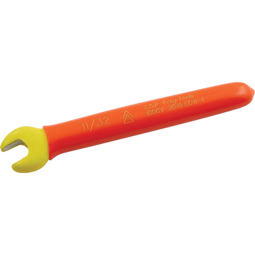 Cl&eacute; ouverte SAE isol&eacute;e - Gray Tools E011-I