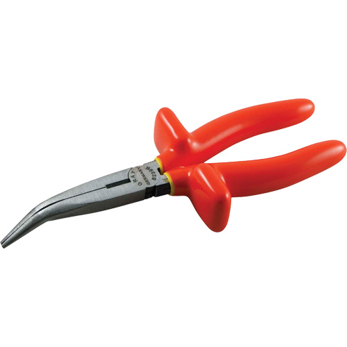 Needle Nose 45° Curved With Cutter Pliers - Gray Tools B238B-I