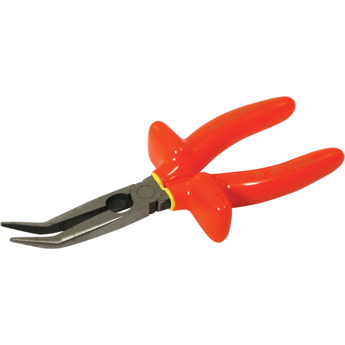 Needle Nose 45° Curved With Cutter Pliers - Gray Tools B239B-I