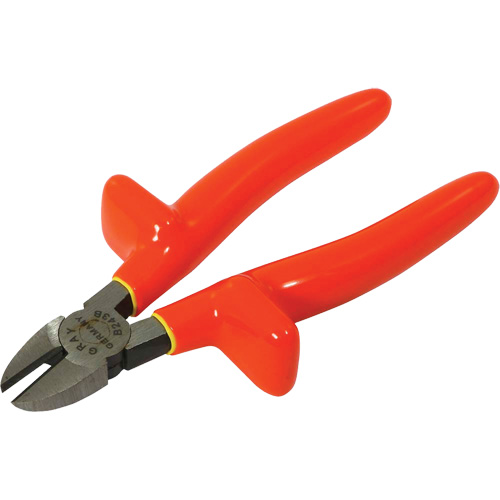 Side Cutting Diamond Slim Nose Pliers - Gray Tools B243B-I