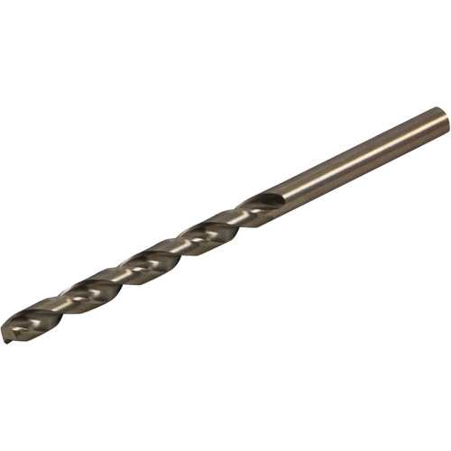 Jobber Drill Bit, Cobalt, 3/8", 3-5/8" L, 135° Point Angle - Gray Tools 9210-3/8