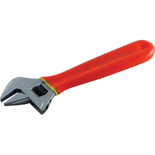 Insulated Adjustable Wrench - Gray Tools 65308A-I