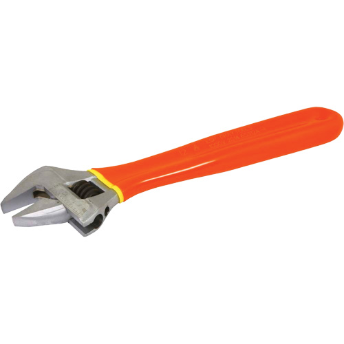 Insulated Adjustable Wrench - Gray Tools 65312A-I